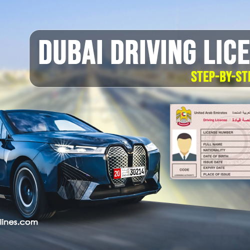 step-by-step guide | Get a driving license in the UAE