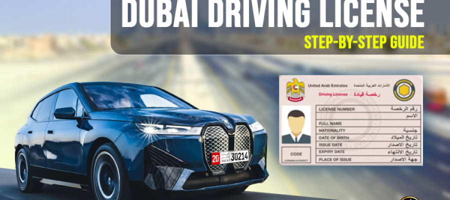 step-by-step guide | Get a driving license in the UAE