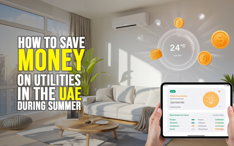 How to Save Money on Utilities in the UAE During Summer