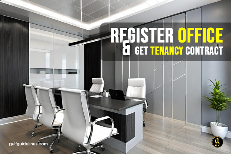 Register office in UAE | Step-by-Step Guide | Get tenancy contract
